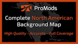 ProMods Complete North American Background Map
